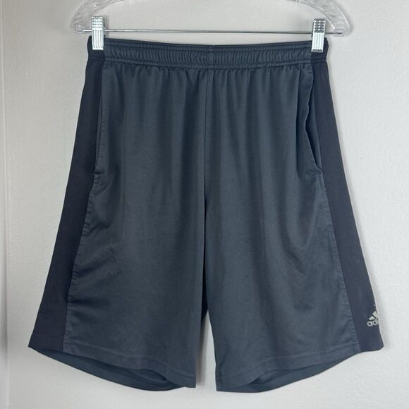 adidas Other - Adidas Training Shorts Mens Medium Black Gray Climalite Workout Basketball Gym